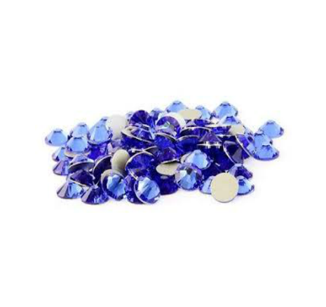 1'440 Strasssteine Light Saphire Diamond