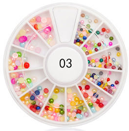 180 strass, Smarties colorés