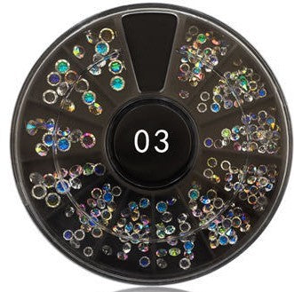 verre strass 360