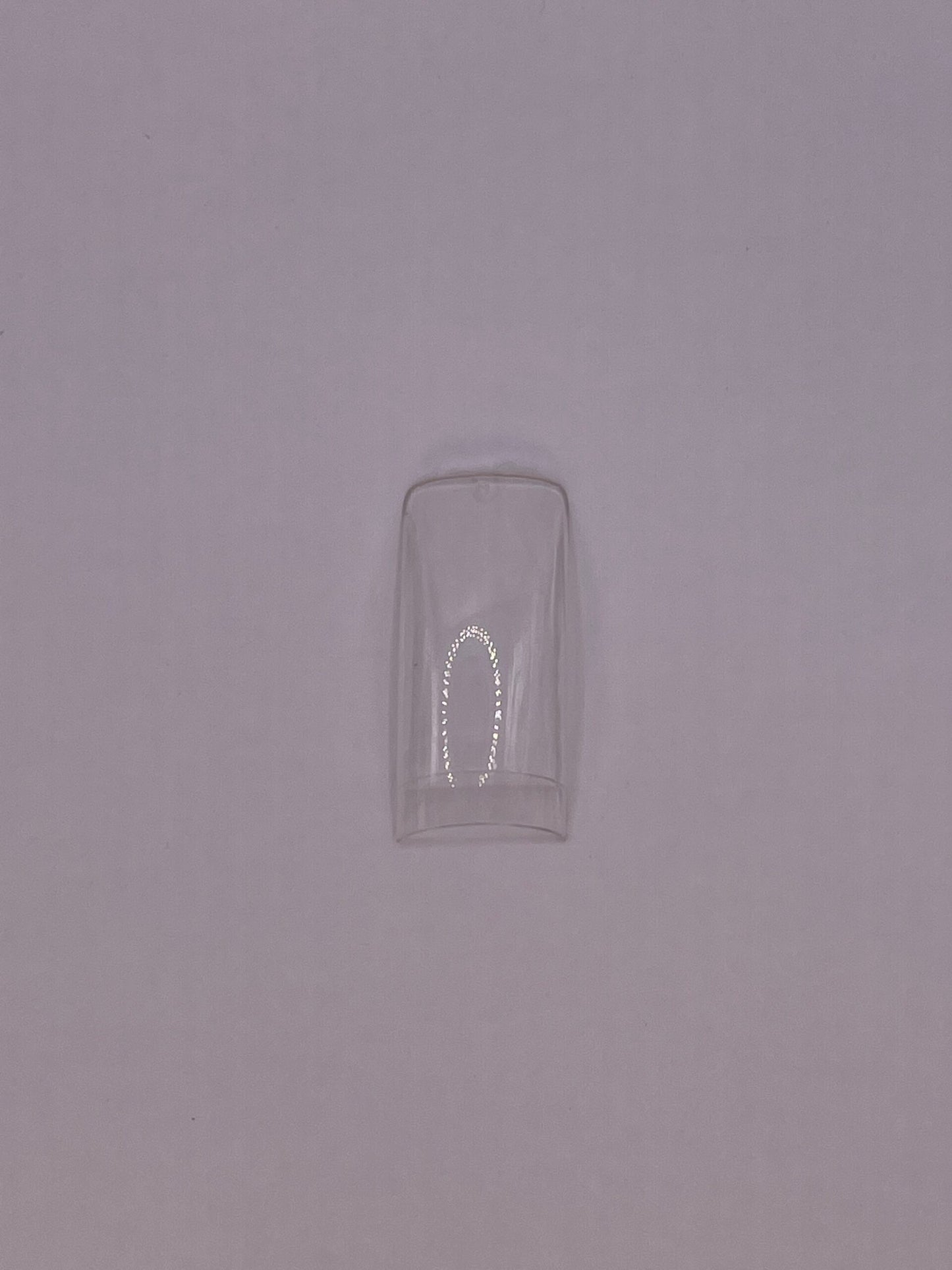 Klarer French Square Tip Nail-Accesoires von Nails Factory, 500 Stück, für Nagelgestaltung und Verlängerung
