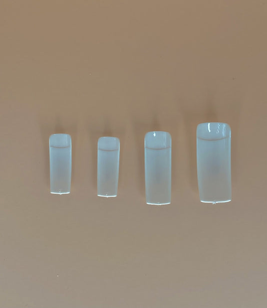 100-250 Half Cover Tips Weiss in Box