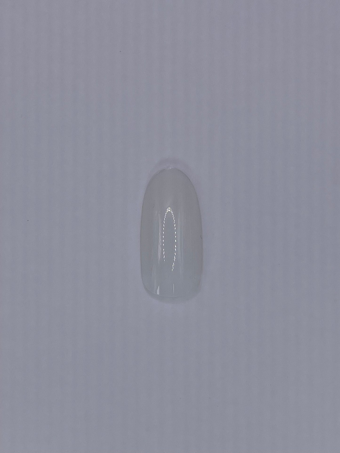 Natürliche 500 ovale Tipps von Nails Factory, langlebige Nagelverlängerung in ovaler Form, hochwertiges Nagelzubehör