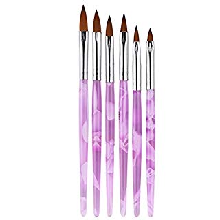 6er Set Acrylpinsel