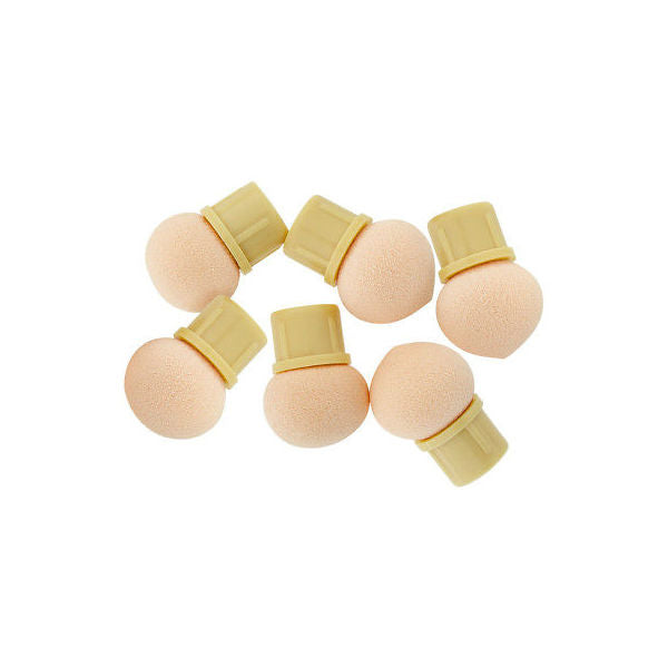 6x Replacement Sponges for Nail Art Applicator