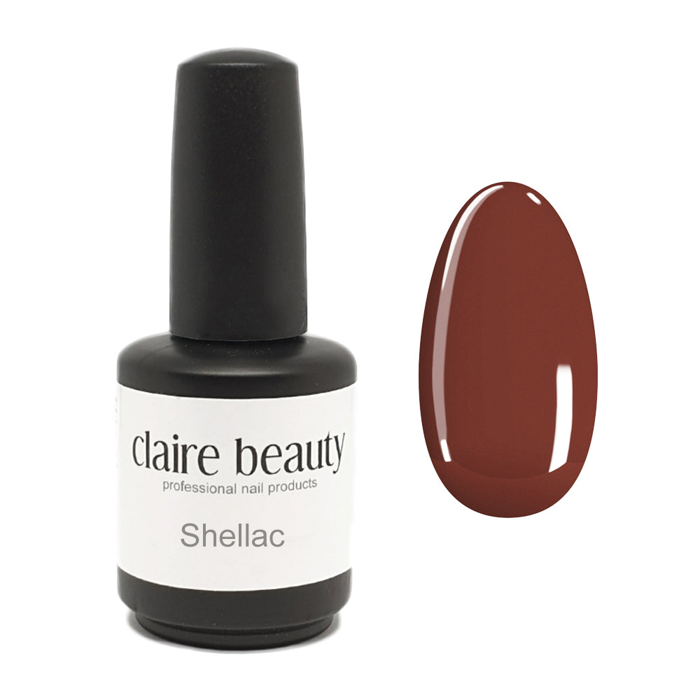 Shellac Burnt Henna 12ml