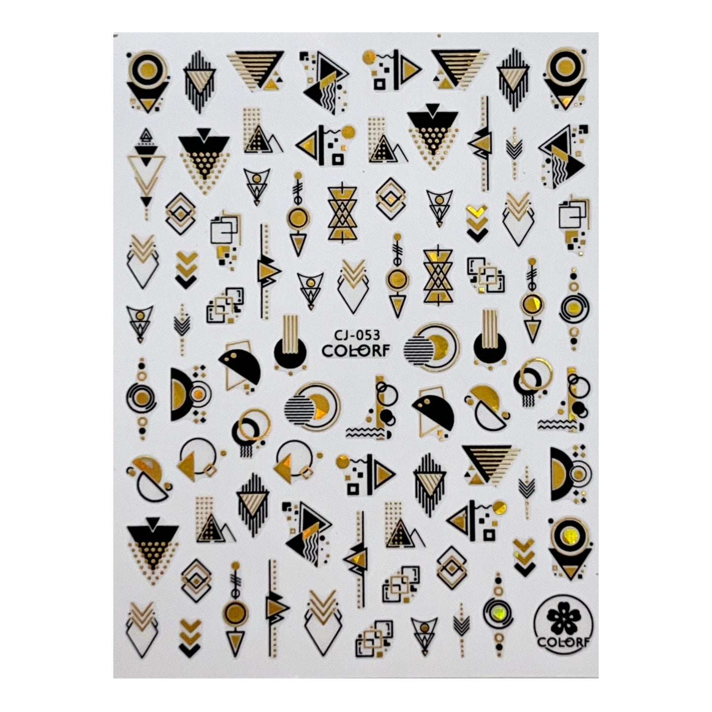 Nail Sticker Geometrie