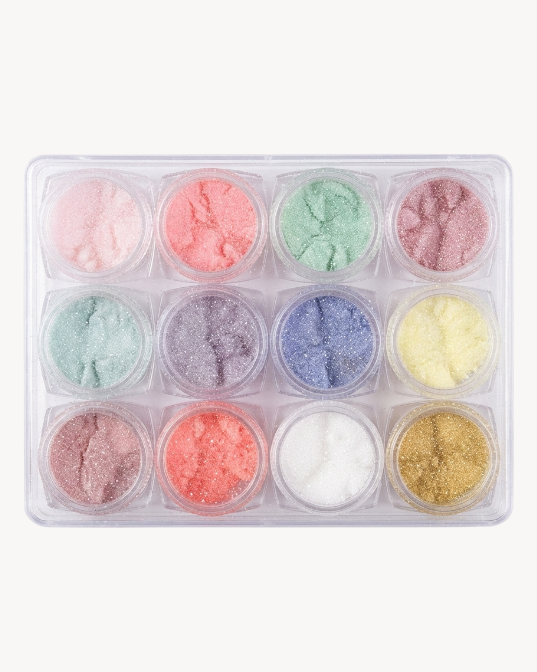 12er Glitter Set Sparkle
