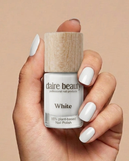 Green Plant Based Nagellack White