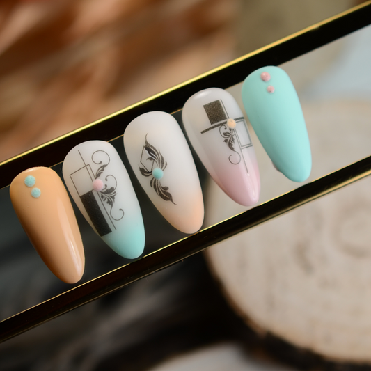 Nailart Bundle – Farbboomer, Herzchen & Easy Flower Online Workshops