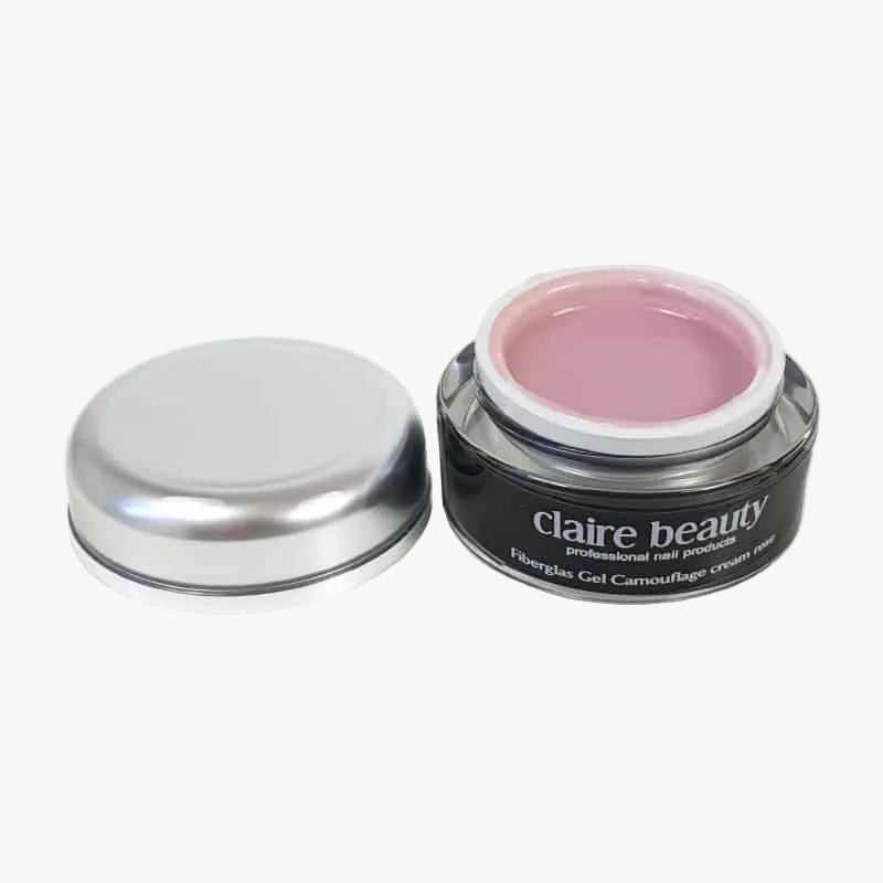 Fiberglas Gel Camouflage creme rose