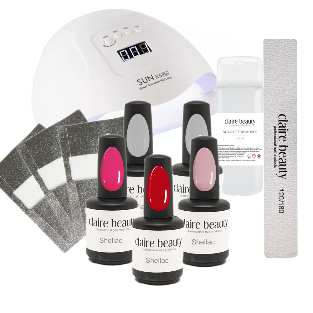 Shellac Starter Set