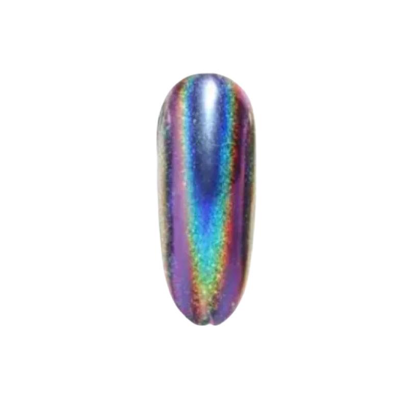 Holographic rainbow chameleon pigment - Blue-purple LS-TE08