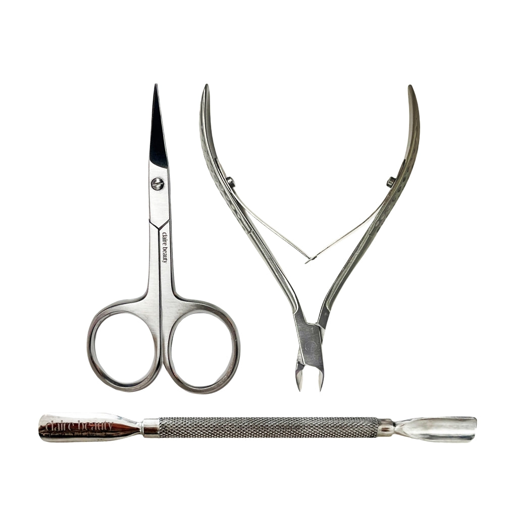 Maniküre Tool Set – claire beauty pro