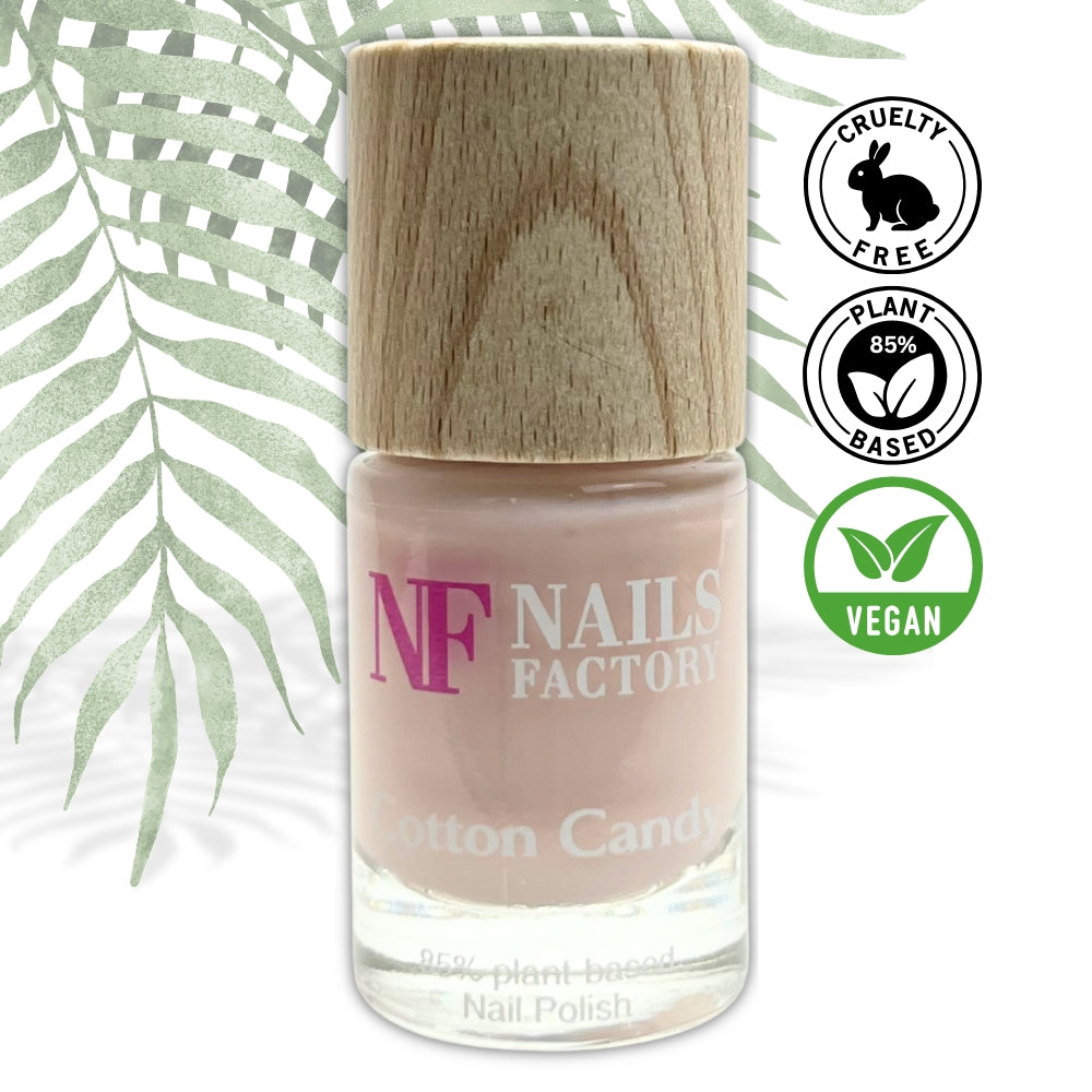 Green Plant Based Nagellack Cotton Candy | Last Stock
