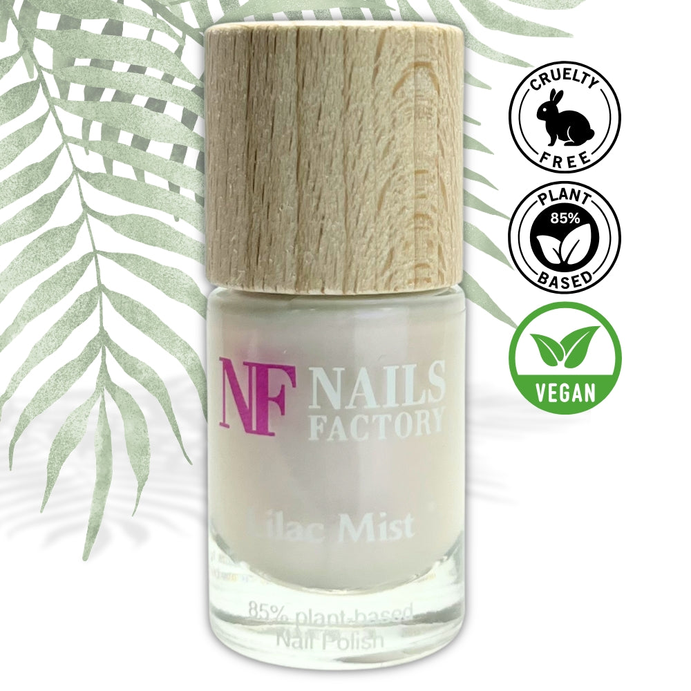 Green Plant Based Nagellack Lilac Mist | Last Stock