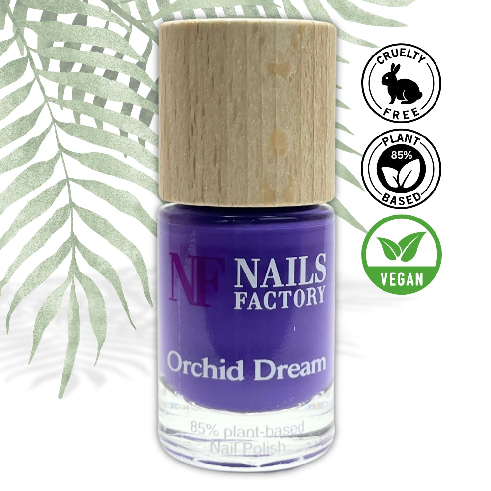 Green Plant Based Nagellack Orchid Dream | Last Stock