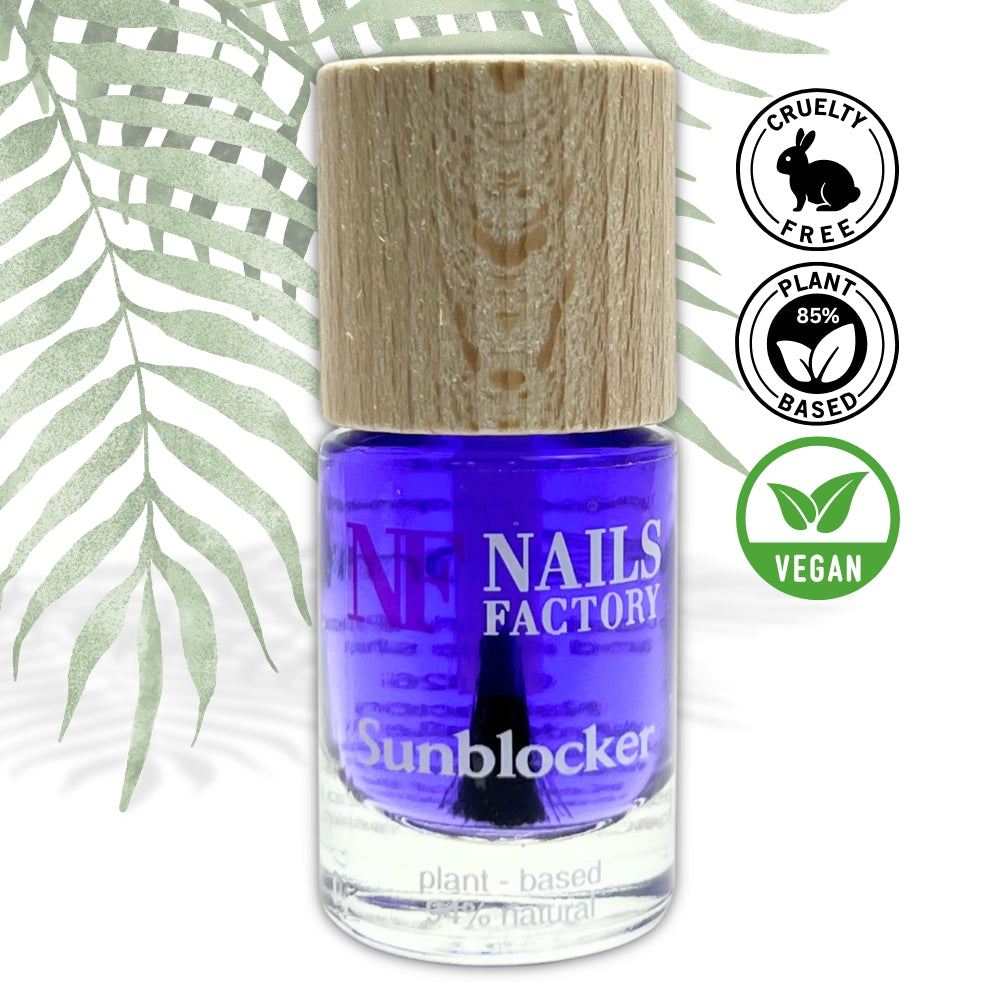 Green Plant Based SunBlocker Top Coat | Last Stock