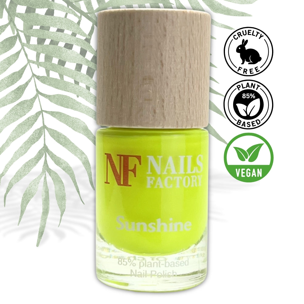 Green Plant Based Nagellack Sunshine | Last Stock