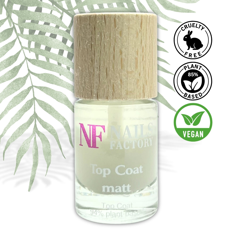 Green Plant Based Top Coat Matt | Last Stock