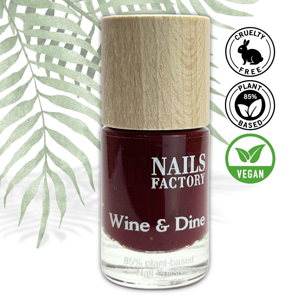 Green Plant Based Nagellack Wine & Dine | Last Stock