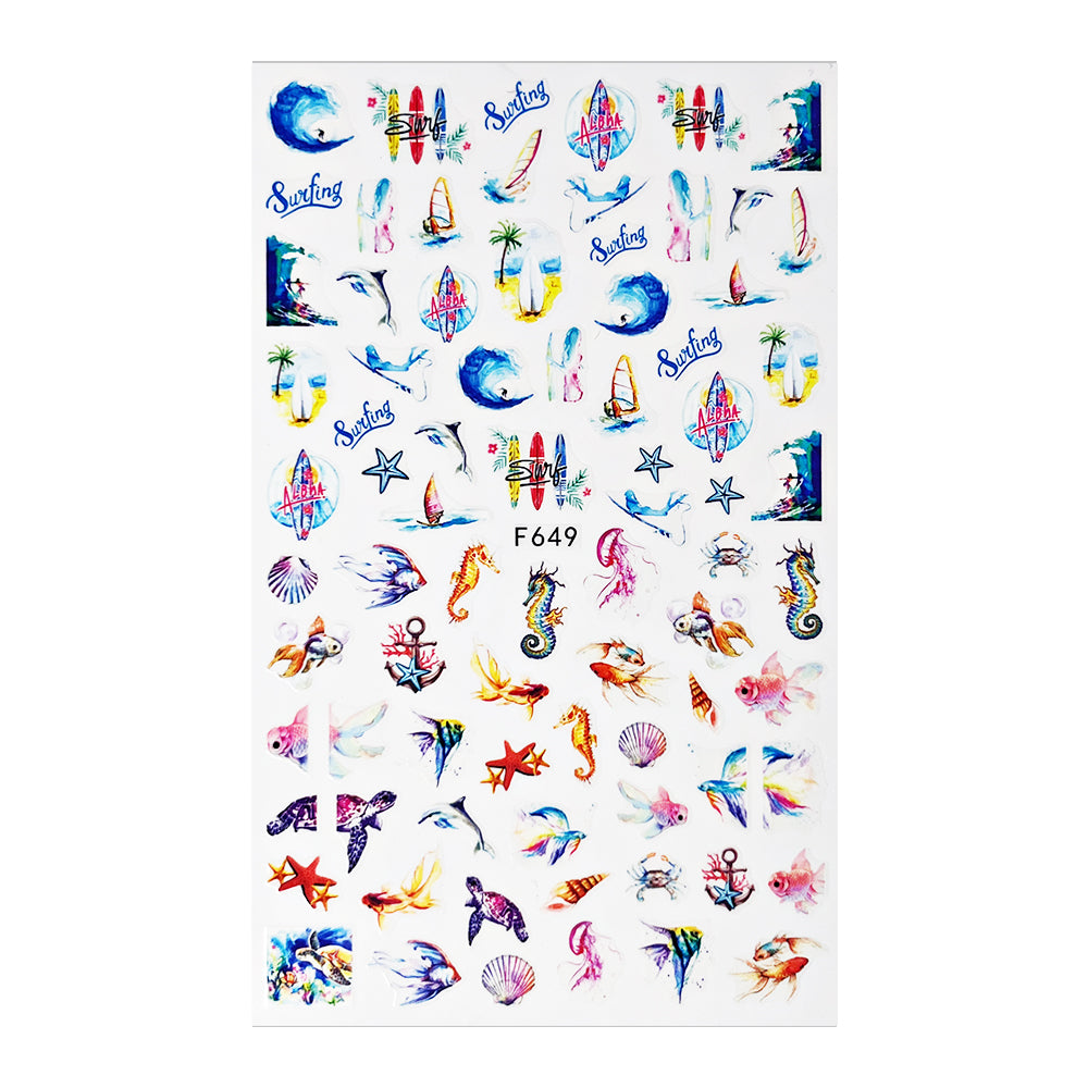 Nail Sticker Meer