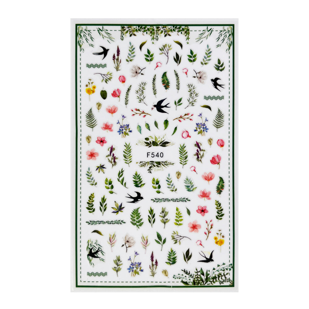 Nail Sticker Natur