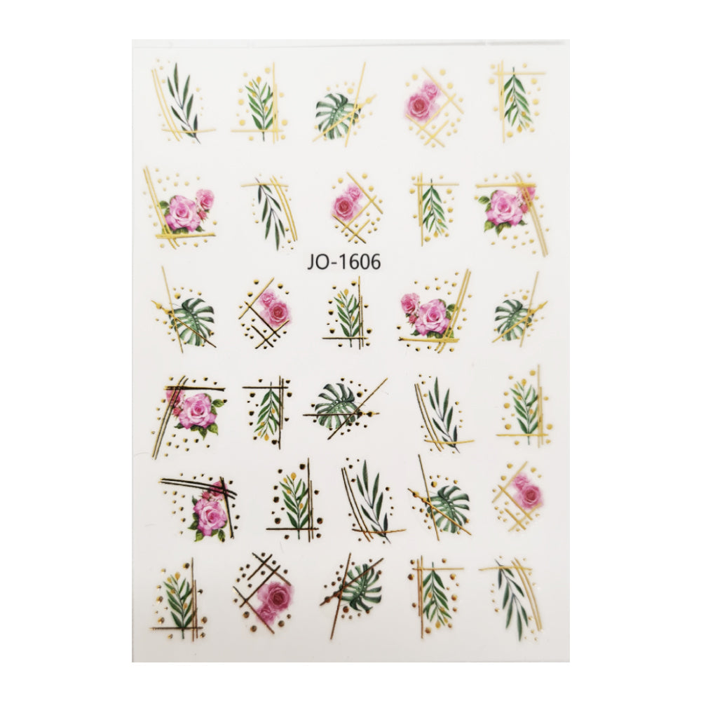Nail Sticker Rosen