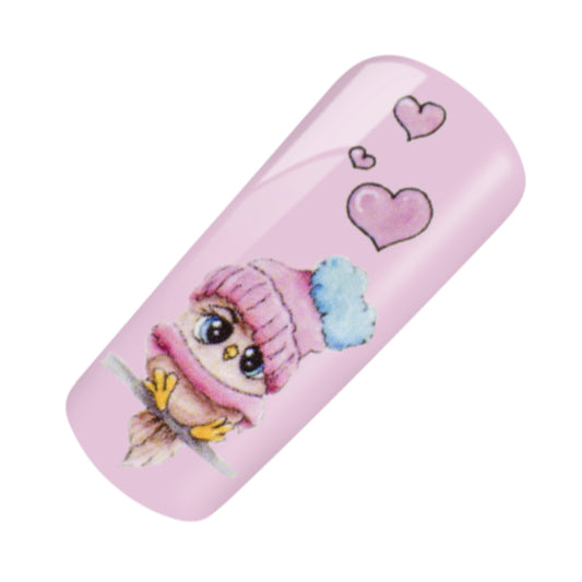 Nailart Tattoo Eule II