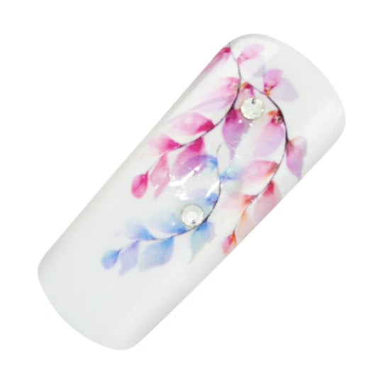 Nailart Tattoo Pastell Ranke II