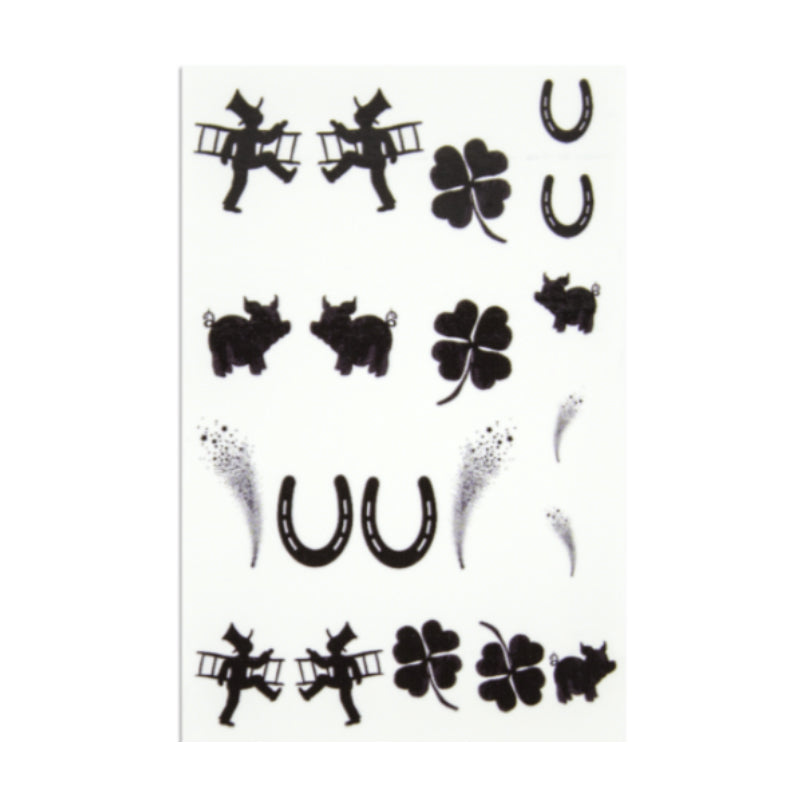 Nailart Tattoo Silvester I