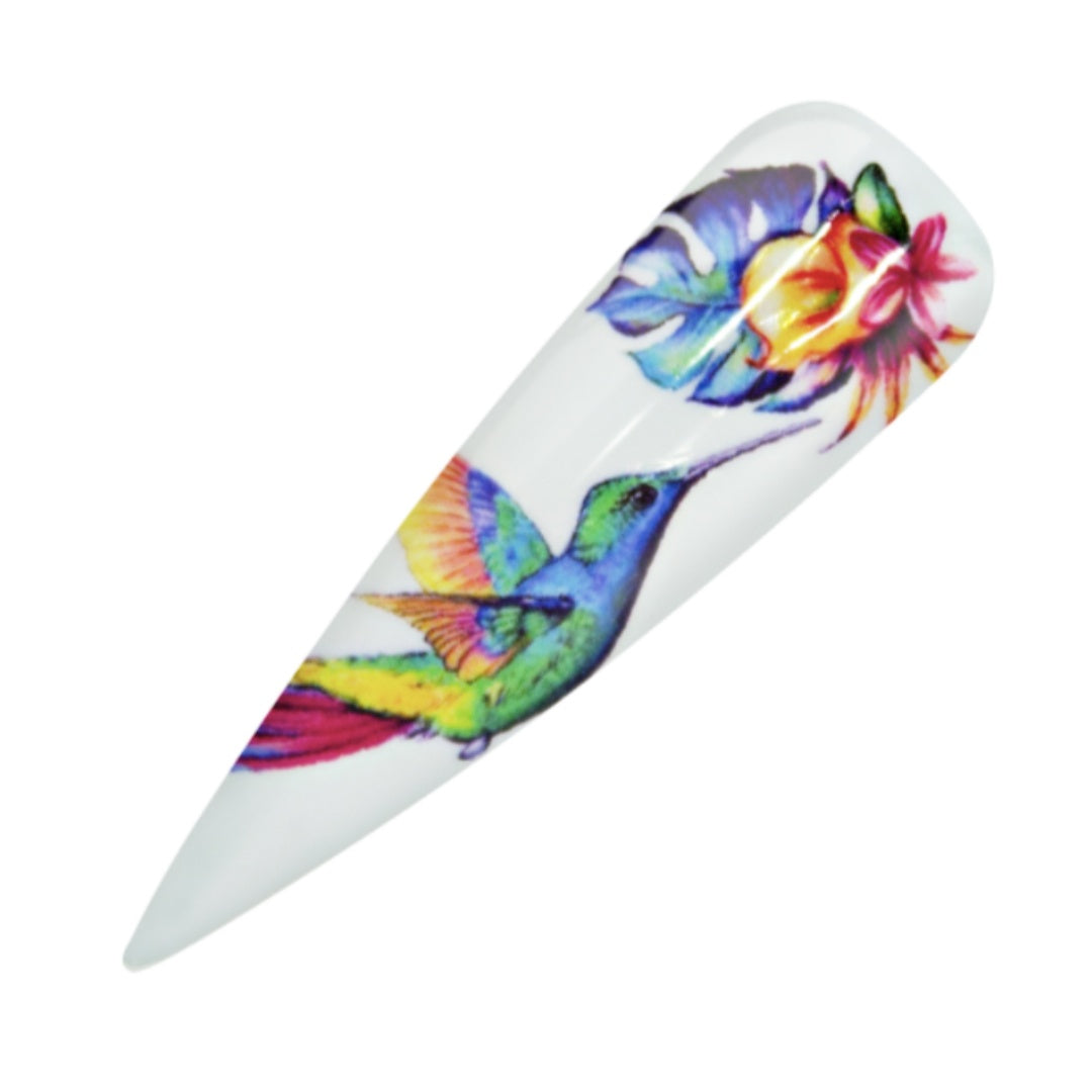 Nailart Tattoo Tropical I