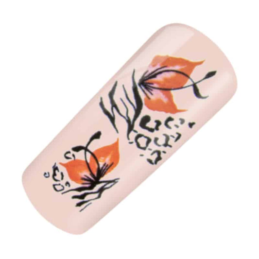 Nailart Tattoo Leo