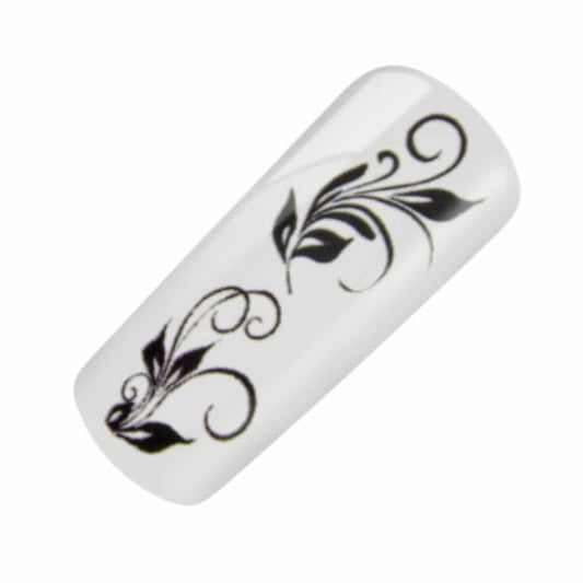 Nailart Tattoo Ranke Ornamente
