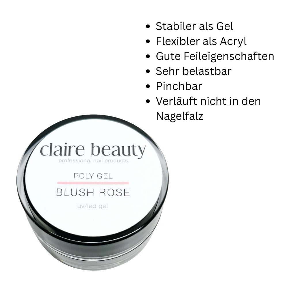 Profi Line Poly Gel blush rose