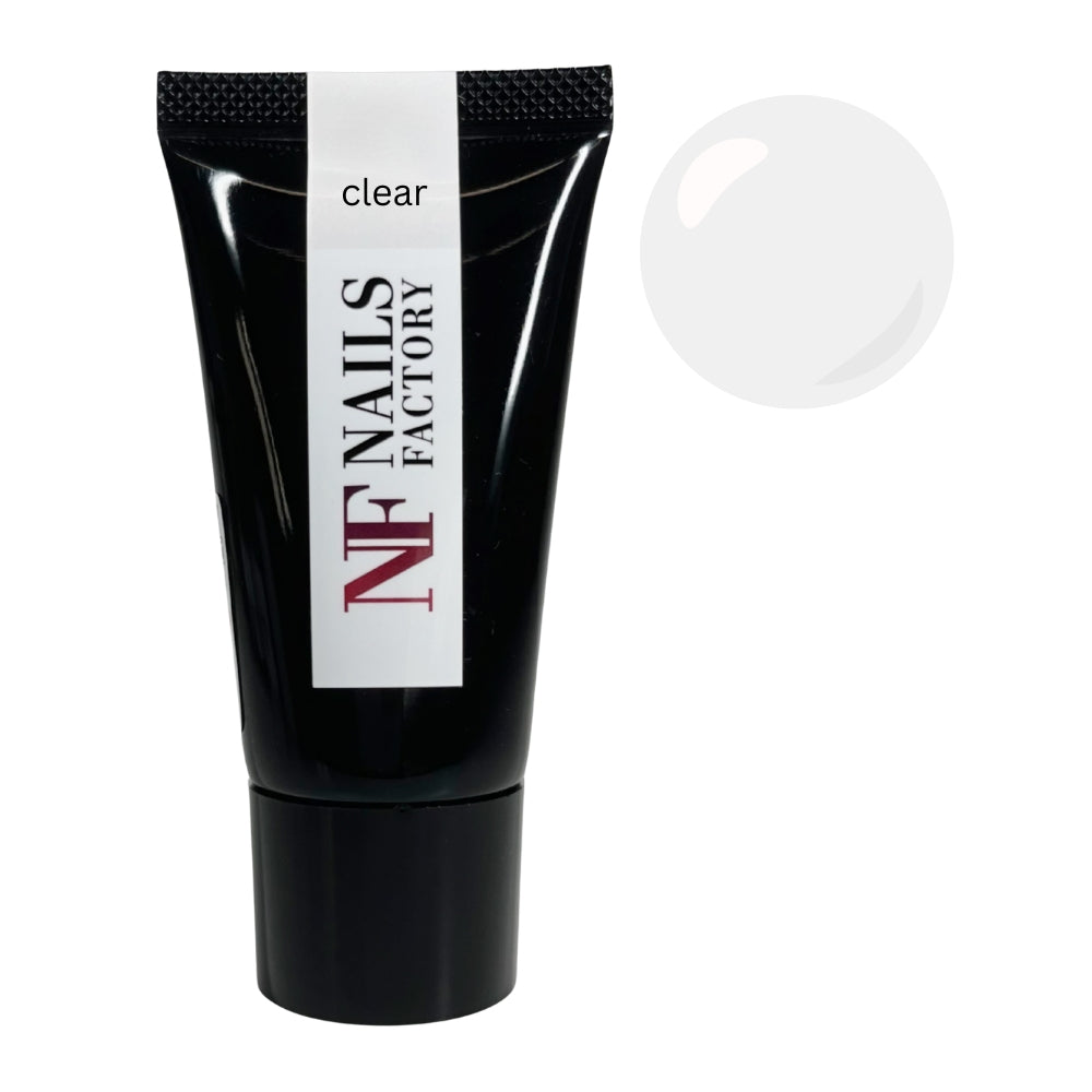 Poly Acryl Gel Clear Nr. 5 30g