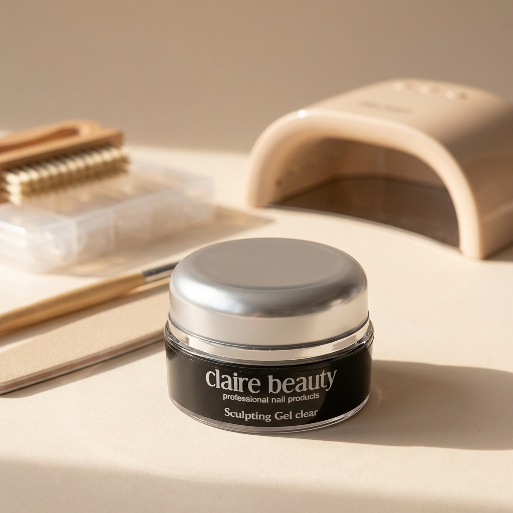 Profi Sculpting Aufbau Gel clear