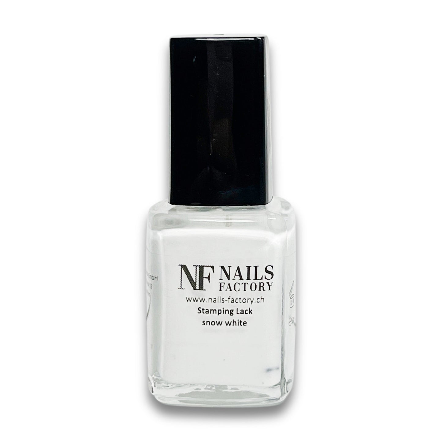 Stamping Lack White 12ml Nails Factory