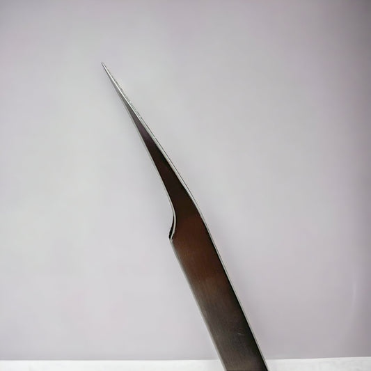 eyelash tweezers straight