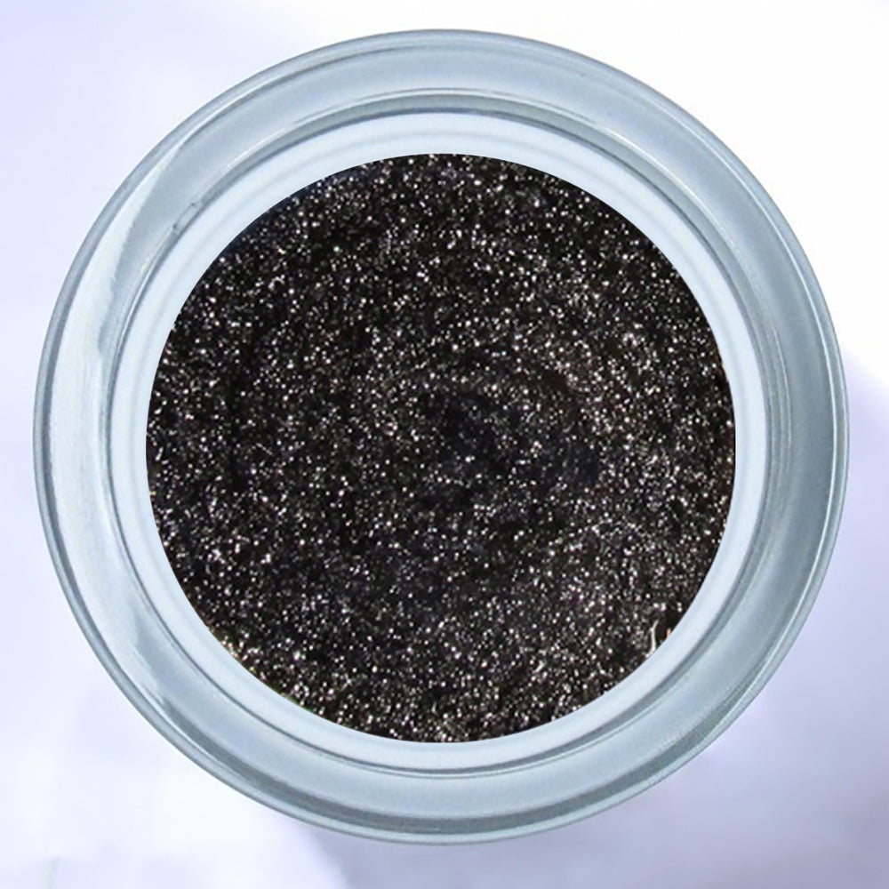 claire beauty Farbgel Glitter Midnight