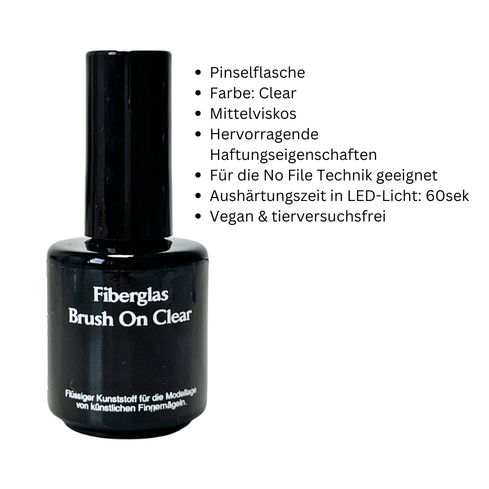 Brüchige Nägel Reparatur Gel Set