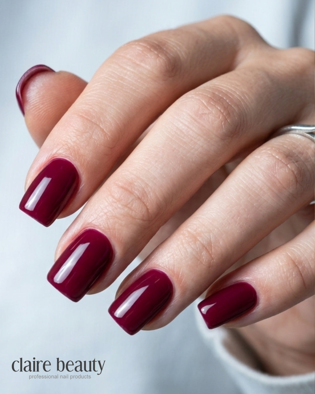 Farbgel Purpur Red