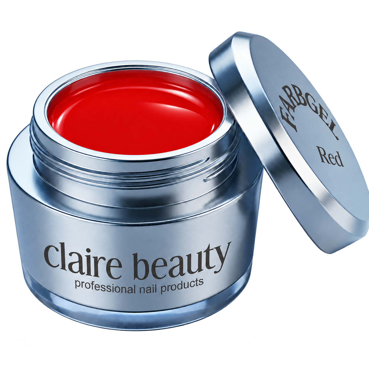 claire beauty Farbgel Red im Farbgel Set Classic Colours