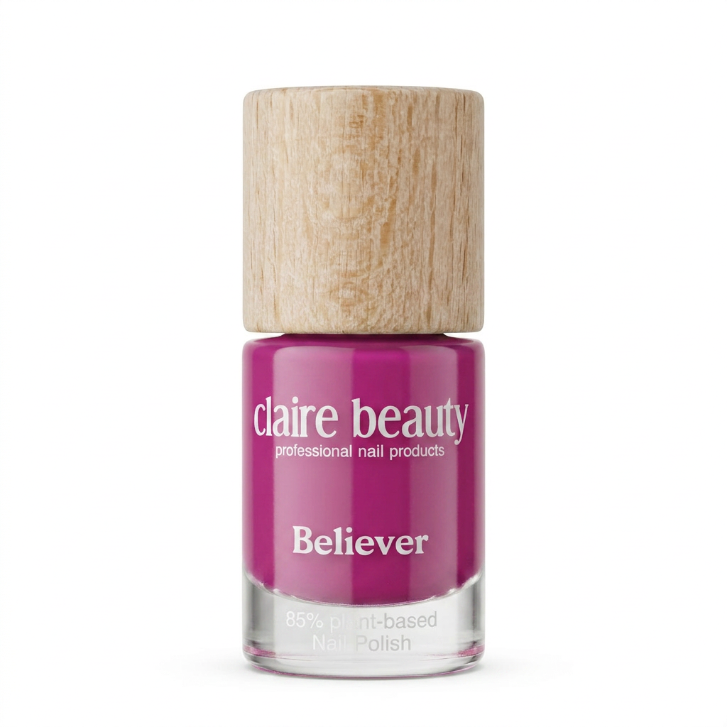 Green Plant Based Nagellack Believer