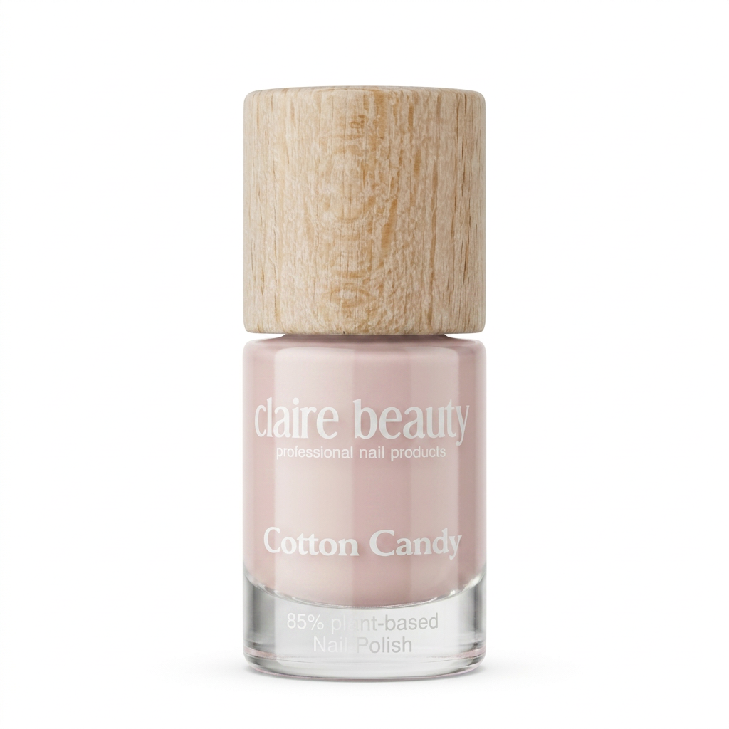 Green Plant Based Nagellack Cotton Candy