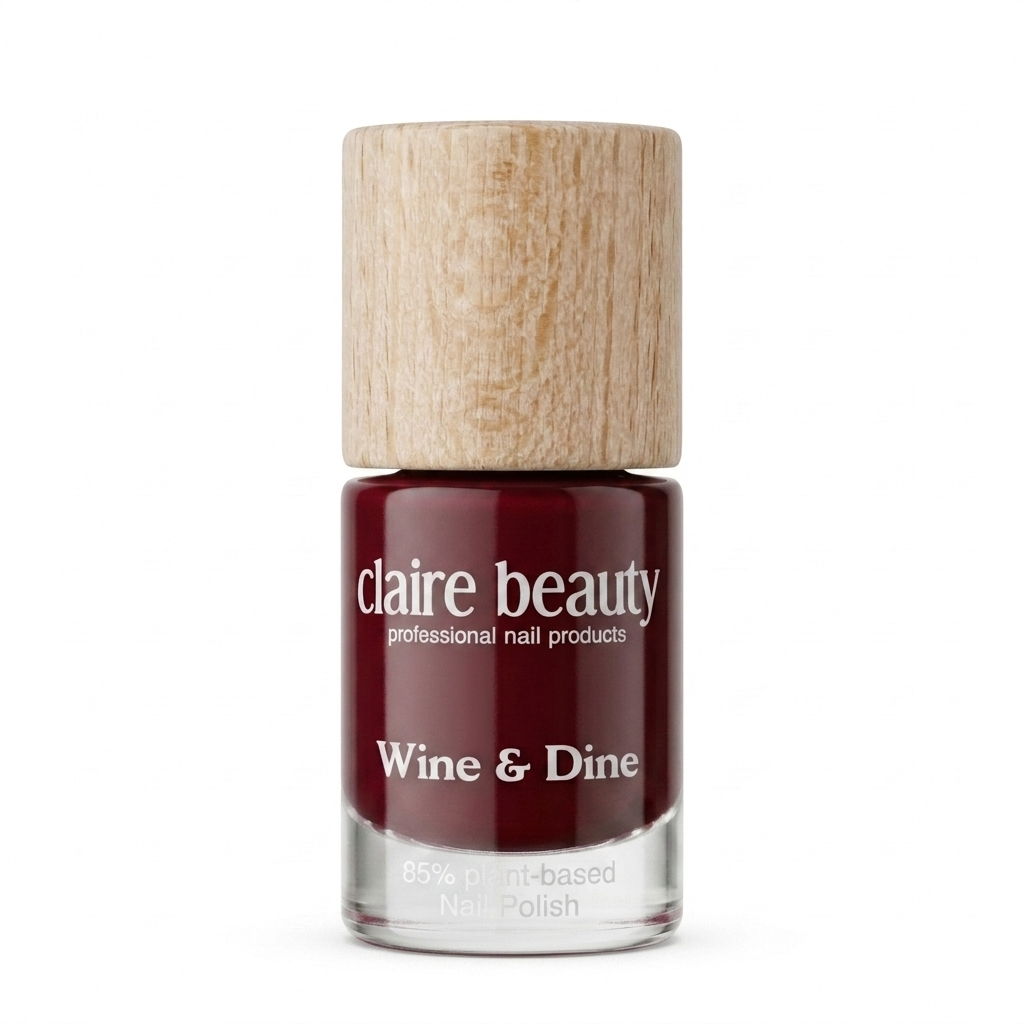 Green Plant Based Nagellack Wine & Dine