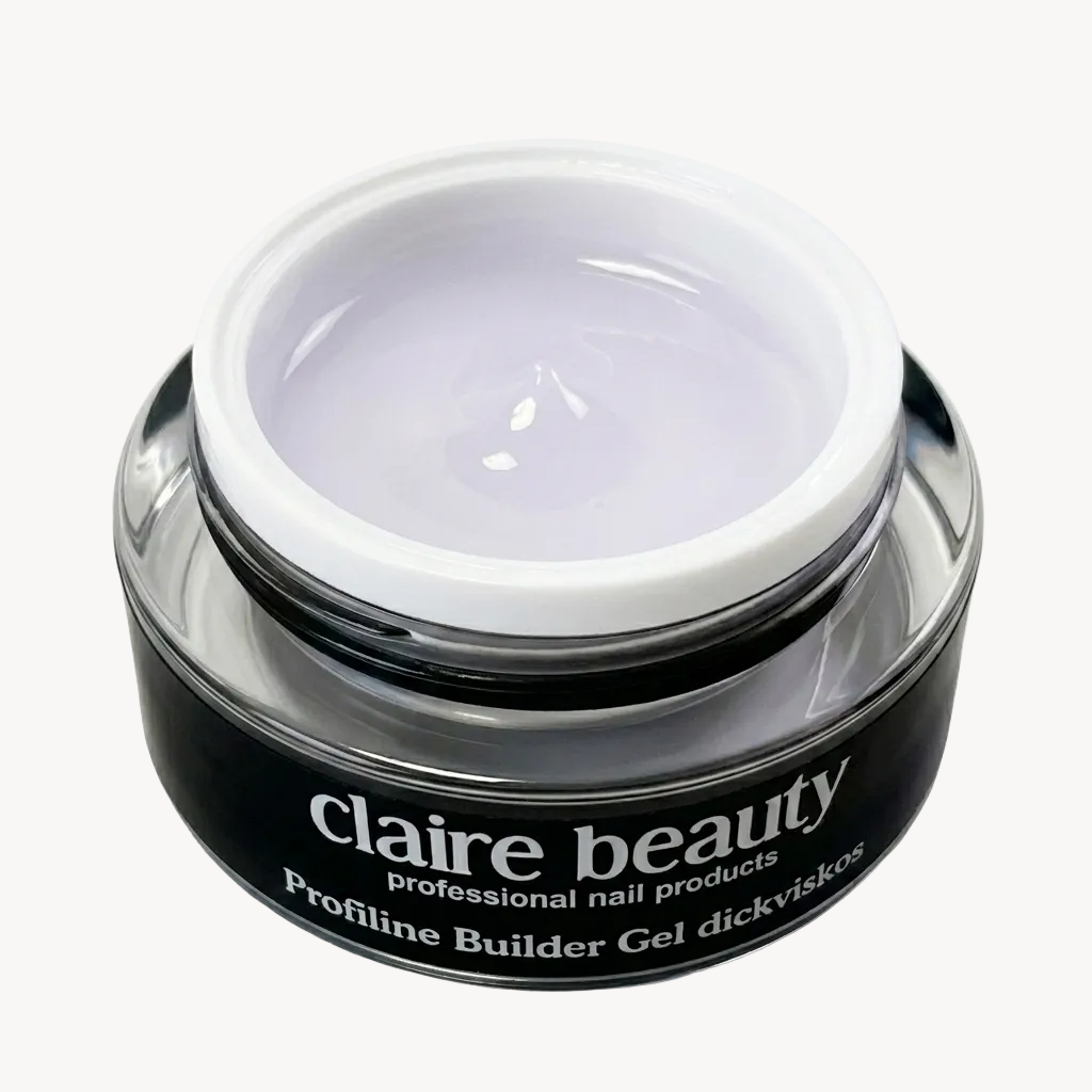Profi Builder Gel Dickviskos 14 ml von claire beauty