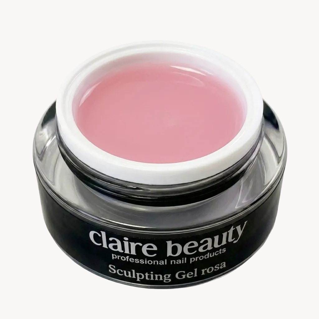 Profi Sculpting Gel Rosa 14 ml von claire beauty