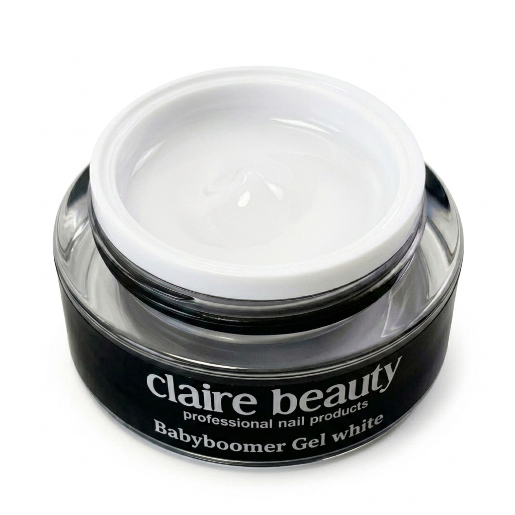 Babyboomer Gel Weiss