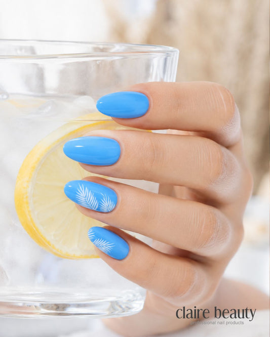 Farbgel Neon Blau