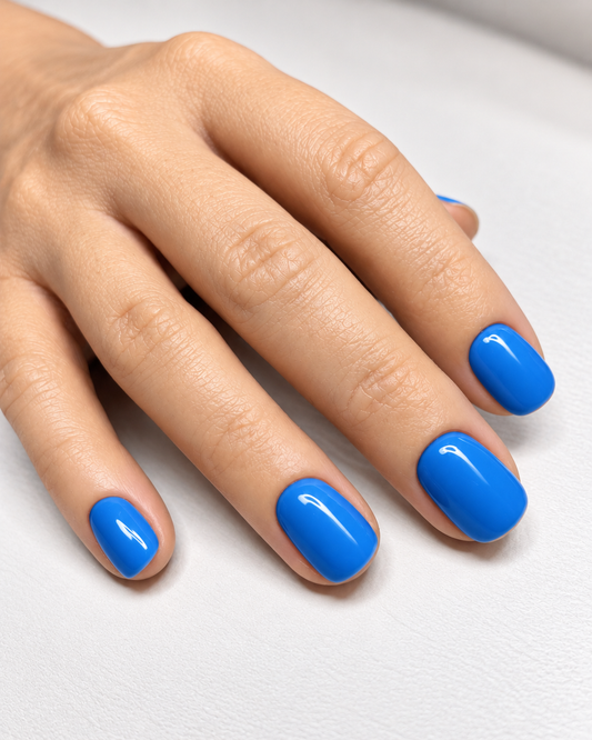 Farbgel Neon Blau